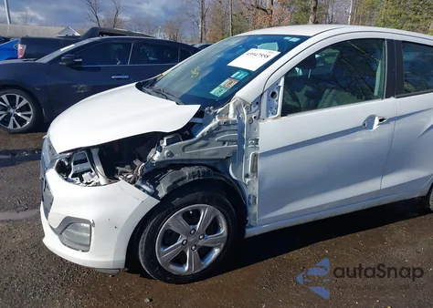 2020 Chevrolet Spark Fwd Ls Automatic from USA, damaged, VIN KL8CB6SA0LC452817